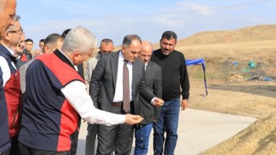 Çankırı Valisi Hüseyin Çakırtaş, Kızılırmak ilçesindeki Kavlaklı ve Sakarca köylerinde