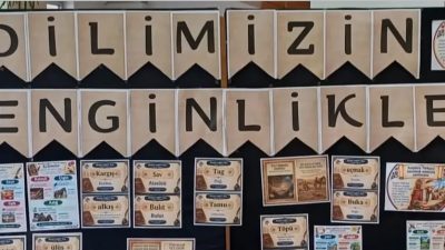 Çankırı’da “Dilimizin Zenginlikleri Projesi” kapsamında ekim ayı etkinlikleri tamamlandı. Çalışmalarda