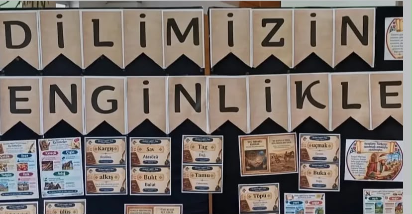 Çankırı’da “Dilimizin Zenginlikleri Projesi” kapsamında ekim ayı etkinlikleri tamamlandı. Çalışmalarda