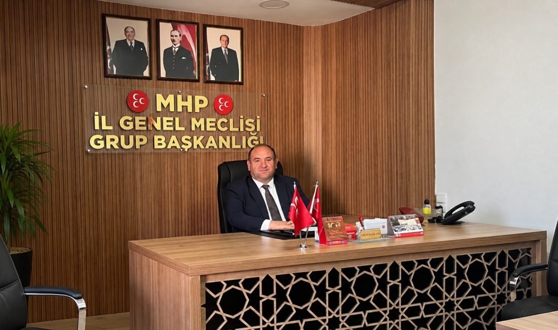 MHP Eldivan İl Genel Meclis Üyesi Ali Delil, sera OSB