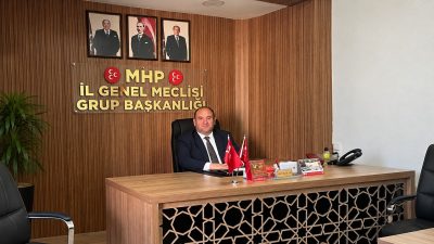 MHP Eldivan İl Genel Meclis Üyesi Ali Delil, sera OSB