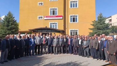 Çankırı’da Camiler ve Din Görevlileri Haftası kapsamında düzenlenen programda çalışan