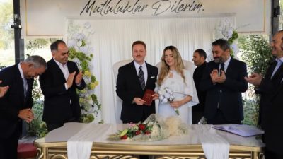 Orta ilçesi Kaymakamı Yusuf Ökkeş İnce'nin , Sedef Nur Aydın