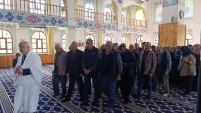 Çankırı İl Müftülüğü tarafından umre ibadetine hazırlanan vatandaşlara yönelik düzenlenen