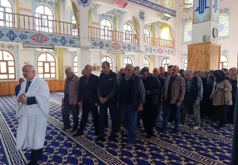 Çankırı İl Müftülüğü tarafından umre ibadetine hazırlanan vatandaşlara yönelik düzenlenen