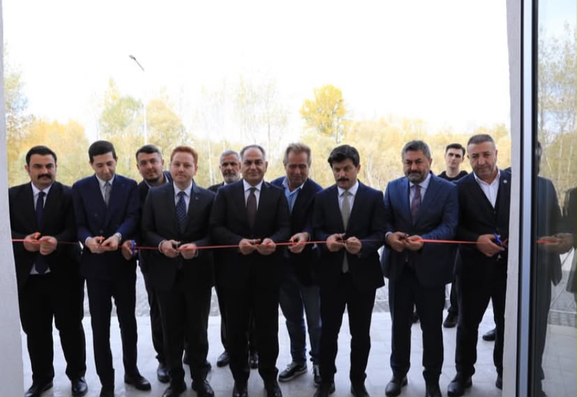 Çankırı’nın Orta ilçesindeki Açık Ceza İnfaz Kurumunda hizmete giren süt